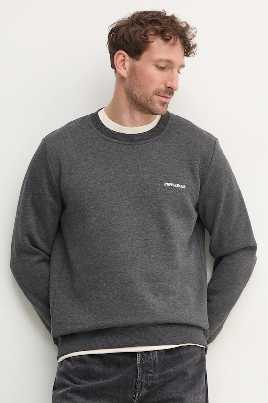 

Толстовка DAMIAN CREW Pepe Jeans, серый