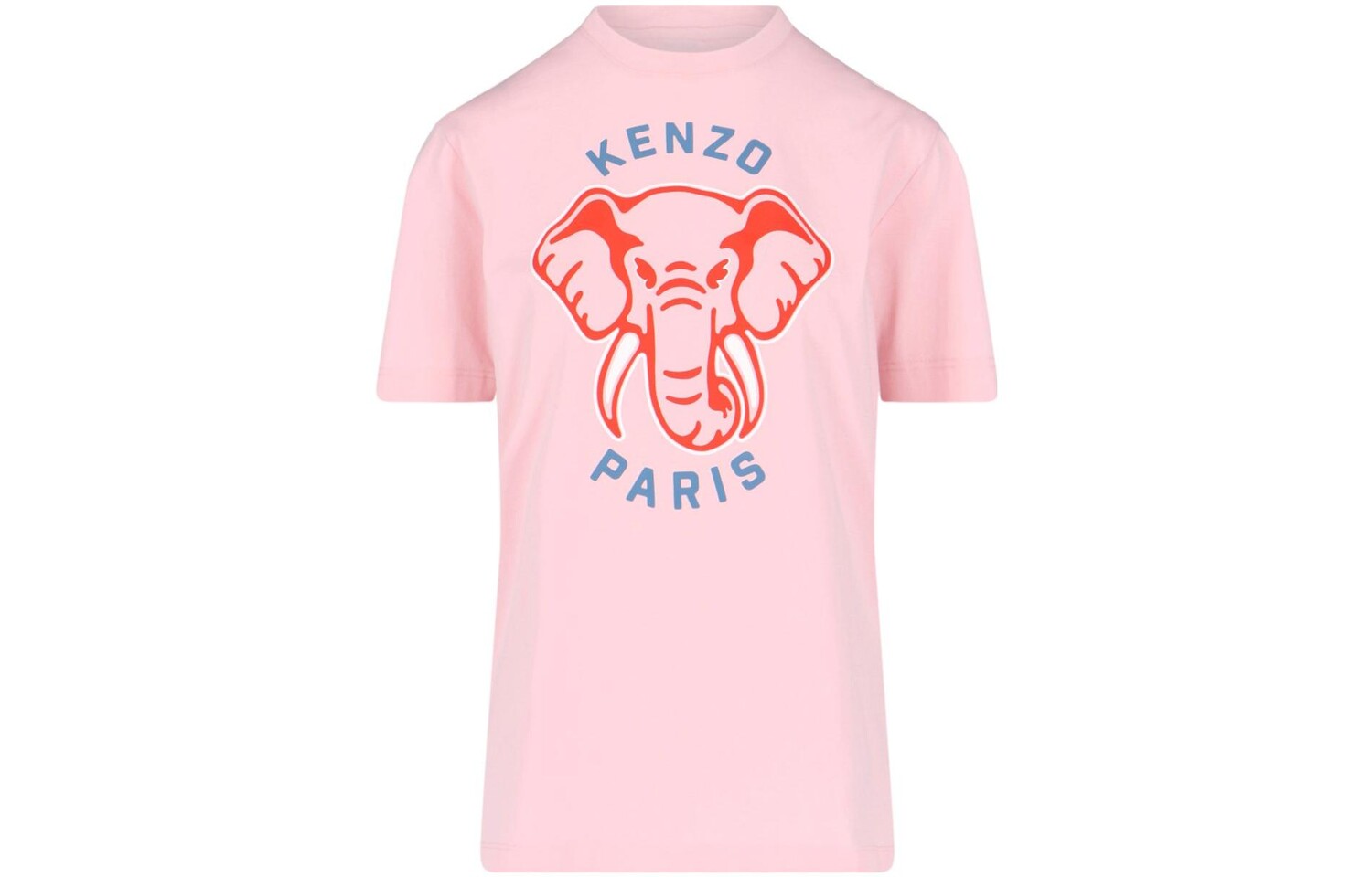 

Футболка женская розовая Kenzo