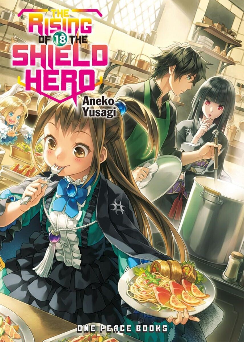 

Новелла The Rising of the Shield Hero Novel Volume 18