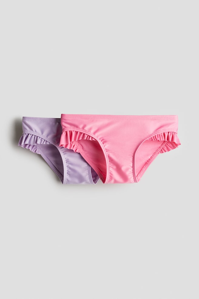 

Комплект из 2 плавок бикини H&M, мультиколор