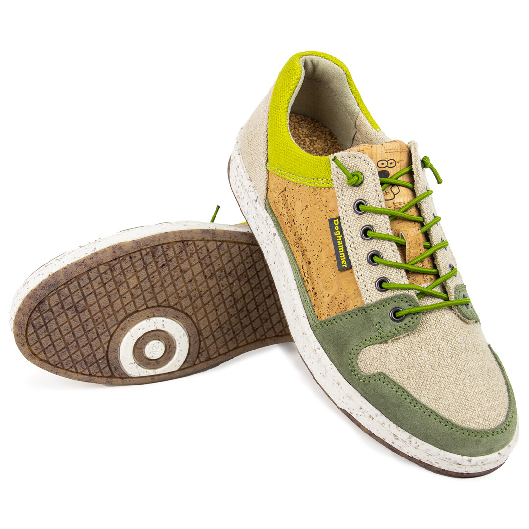 

Кроссовки Doghammer Natural Commuter, цвет Oli