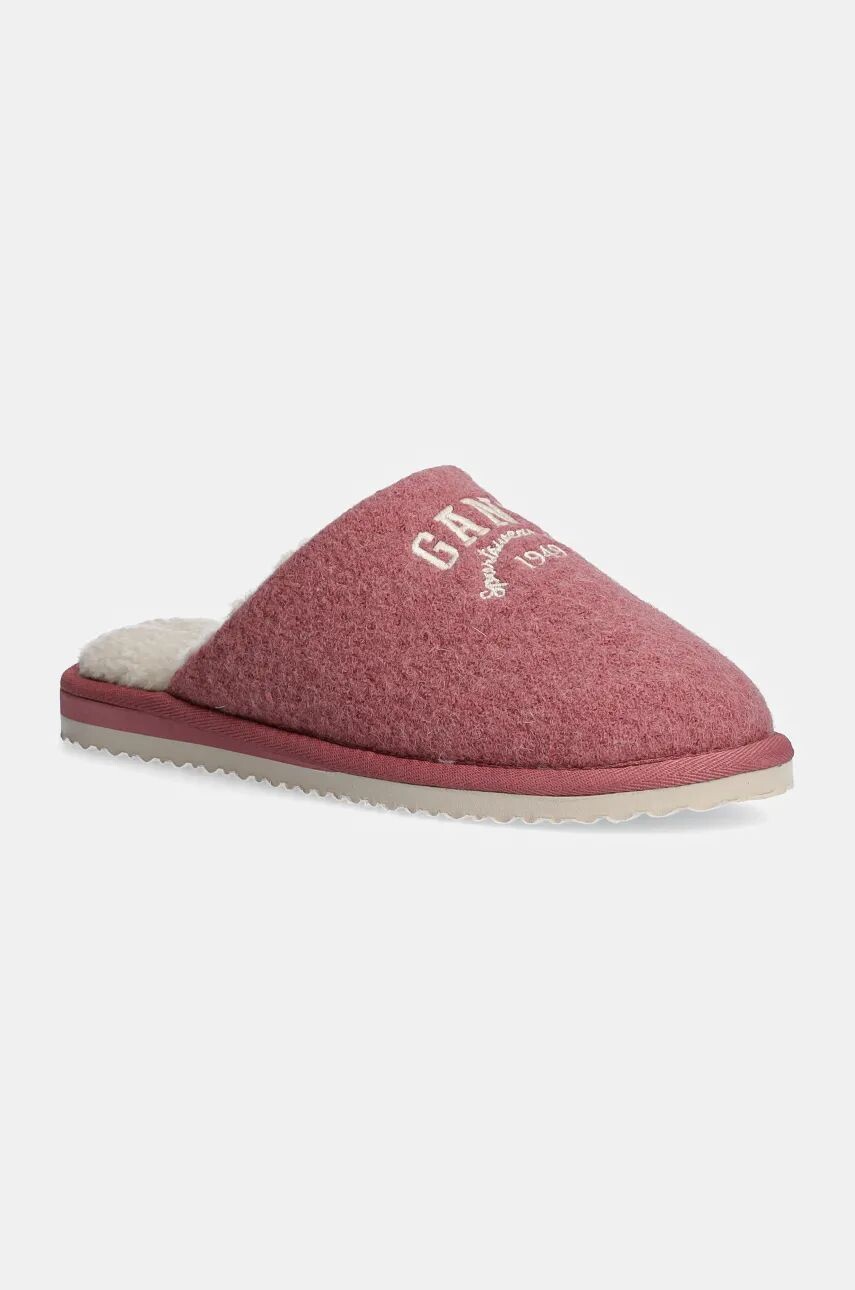 

Тапочки Gant Pantofli, розовый