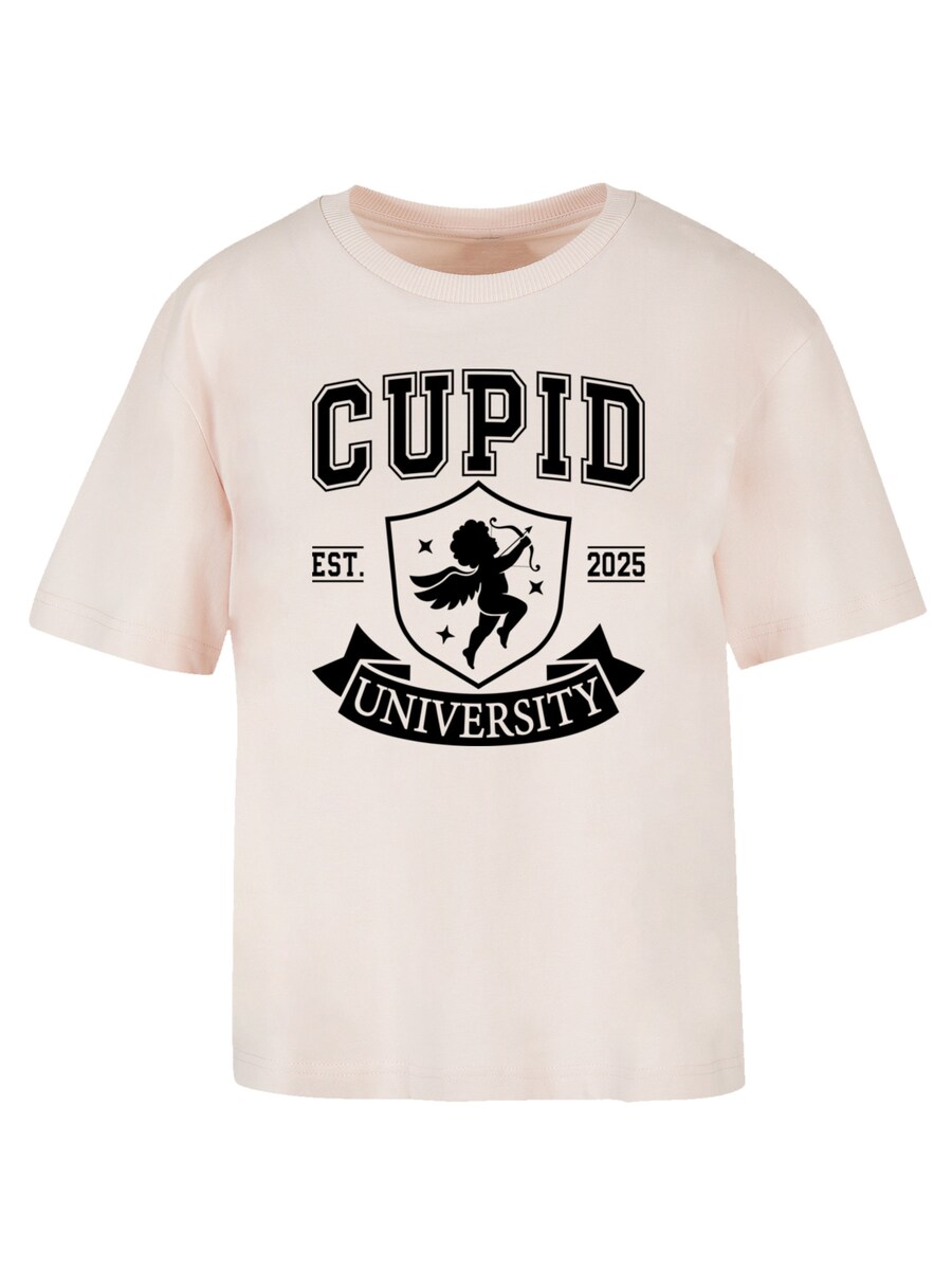

Футболка F4NT4STIC Cupid University Valentinstag, Pastel pink