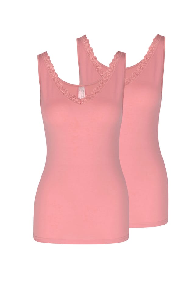 

Майка/Топ 2 шт. уютный Nina Von C., бежевый