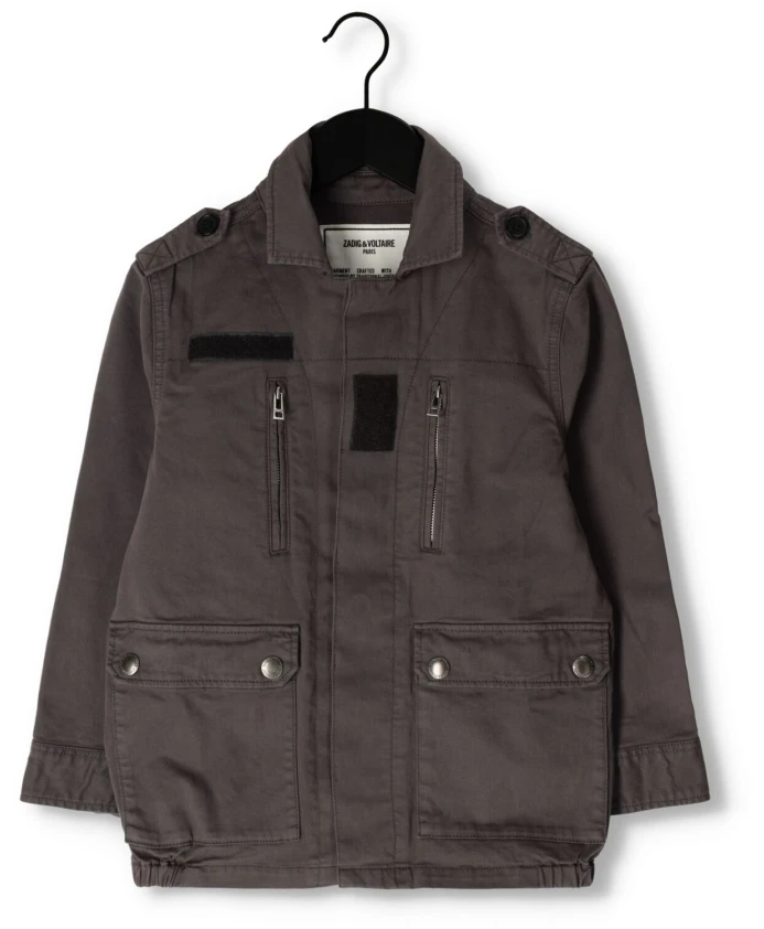 

Куртка темная x26068 Zadig & Voltaire, серый