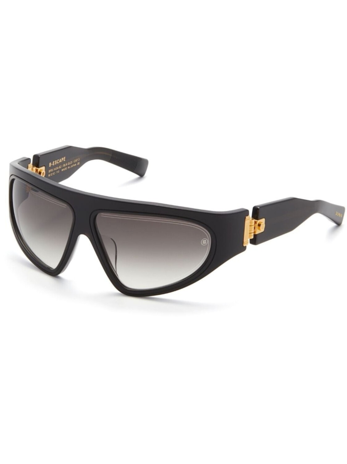 

Balmain Eyewear солнцезащитные очки-пилоты B-Escape, черный
