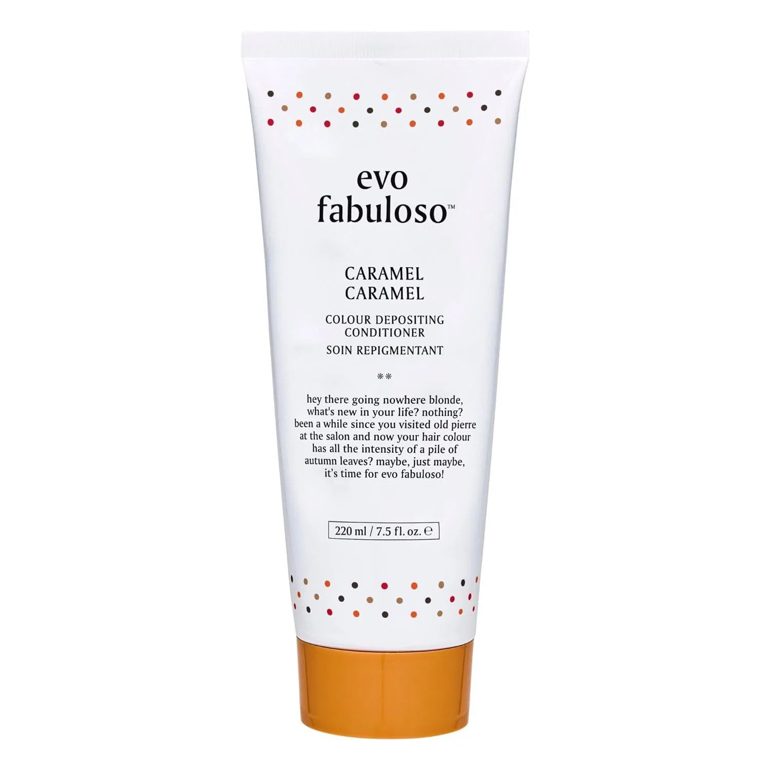 Кондиционер Evo Fabuloso Caramel Colour Depositing для окрашенных волос Evo