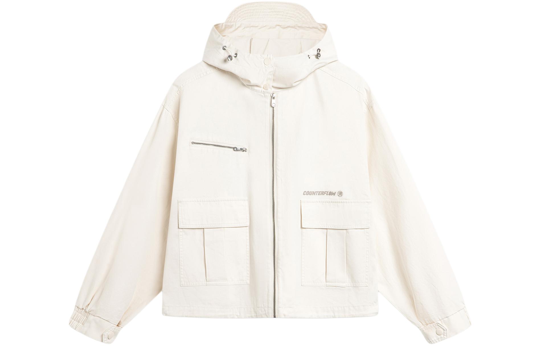 

LINING Куртка женская экрю, Ecru