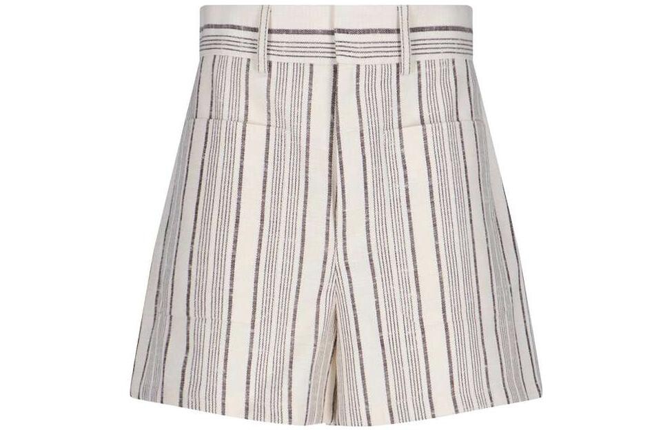 

Ежеквартальные новинки Повседневные шорты женские Белые Dior