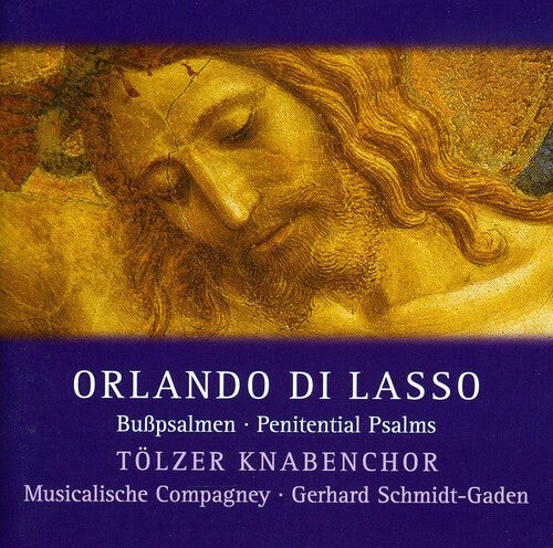

CD диск De Lassus: Busspsalmen