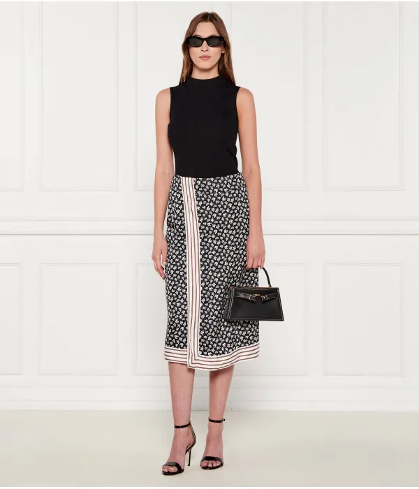 Кожаные босоножки на шпильке Элли Lauren Ralph Lauren, черный — фото 2