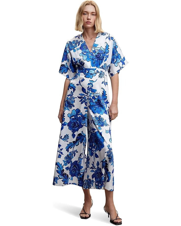 

Комбинезон MANGO Berries One-Piece Suit, синий