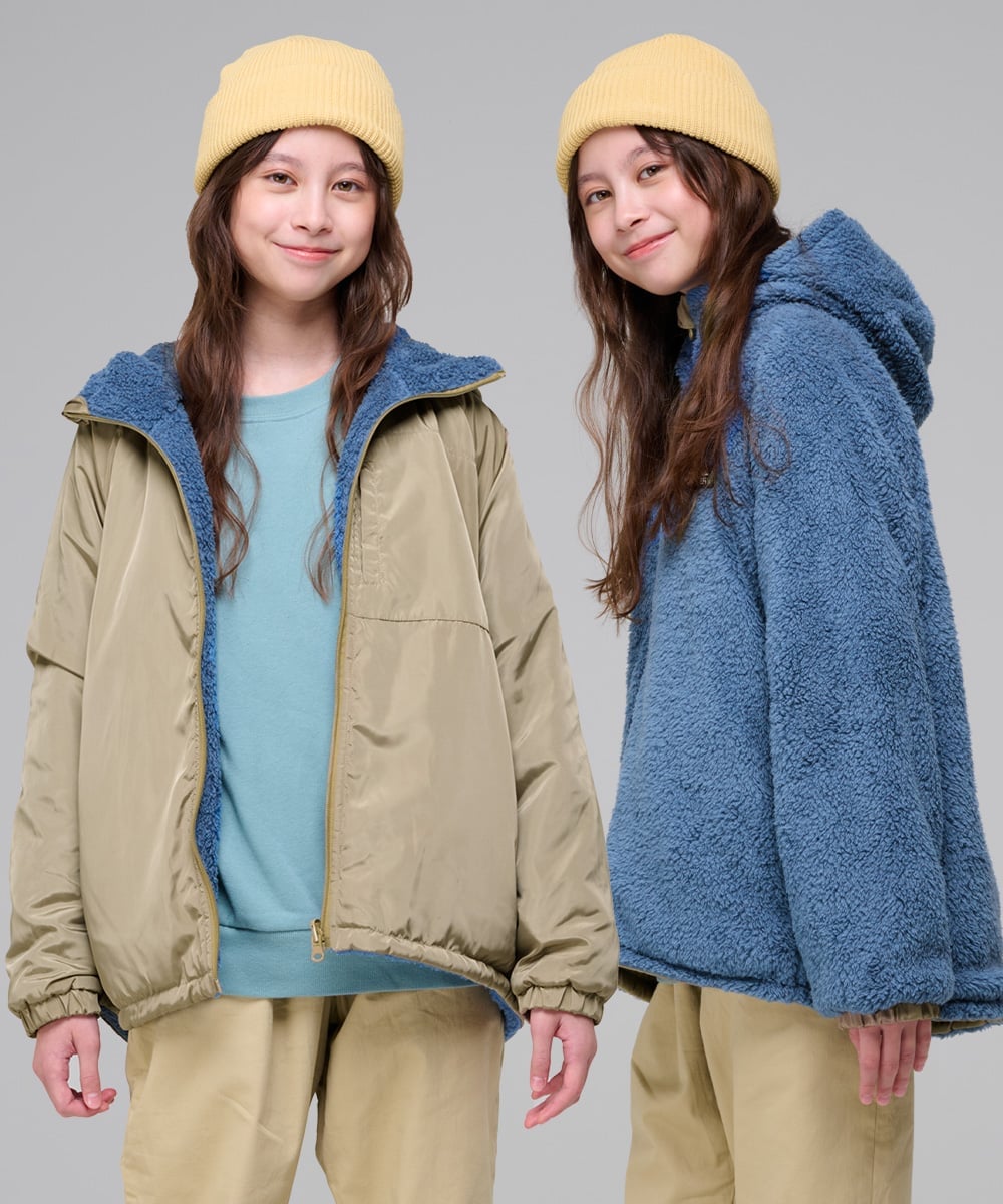 (K) Куртка с откидным капюшоном KRIFF MAYER, BEIGE