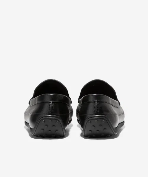 Мужские лоферы Cole Haan Sullivan Grand Venetian Driving Loafers — фото 4