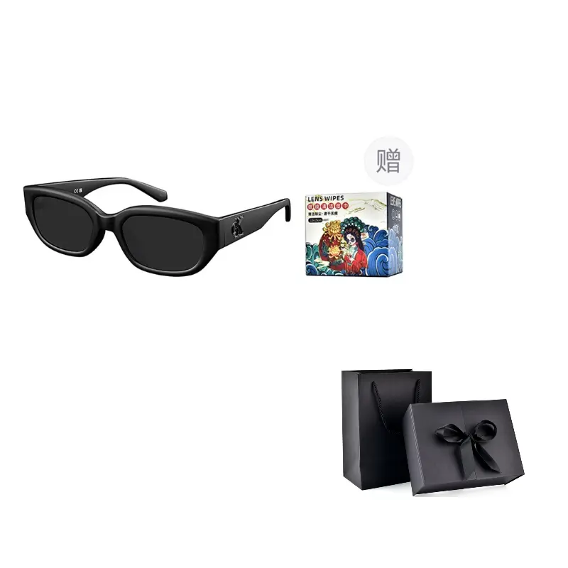 

Calvin Klein Солнцезащитные очки Cat Eye унисекс, 002 - Matte Black