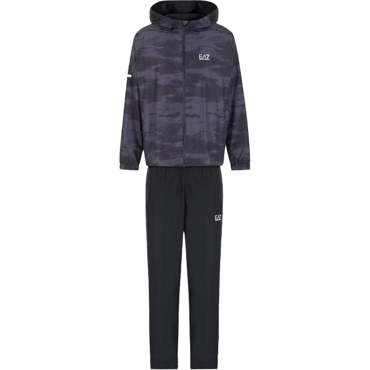 Толстовка EA7 Casual Sportswear Men's Black EMPORIO ARMANI