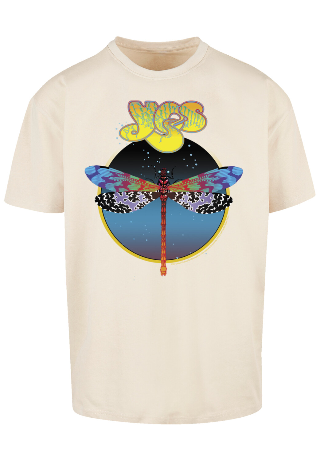 

Футболка F4NT4STIC YES Dragonfly Tour V1, песочный