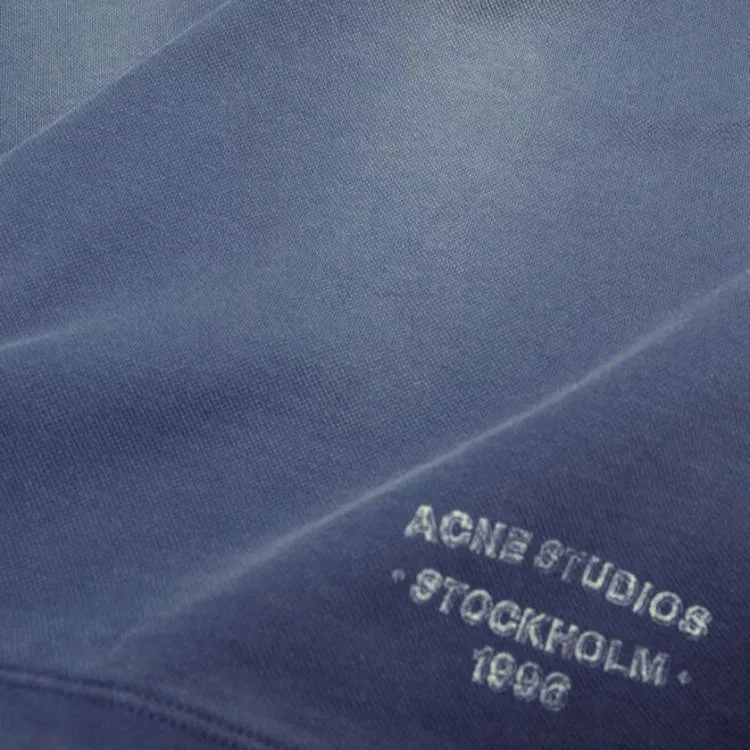 Юбка длинная повседневная Acne Studios, Marine Blue — фото 4
