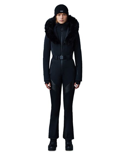

Лыжный костюм Elle Mackage, цвет Black
