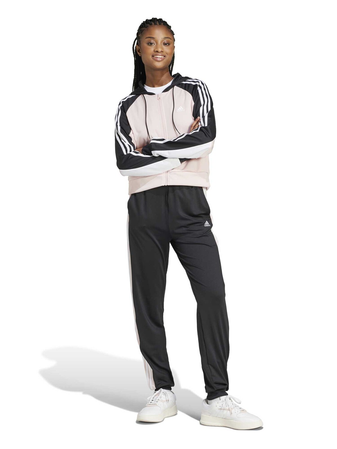 

Спортивный костюм Adidas Sportswear Boldblock, черный