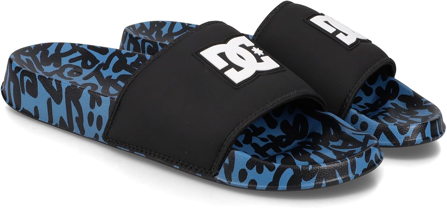 

Мужские шлепанцы DC Shoes Slide Se, черный/синий/темно-синий