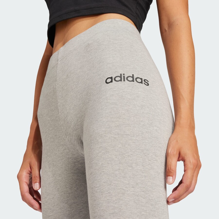 Узкие спортивные брюки ADIDAS SPORTSWEAR Essentials, Light grey — фото 3