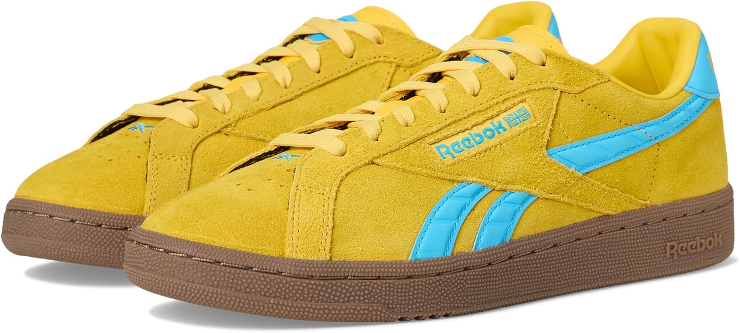 Кроссовки Reebok Unisex Adult Club C Grounds, золотой