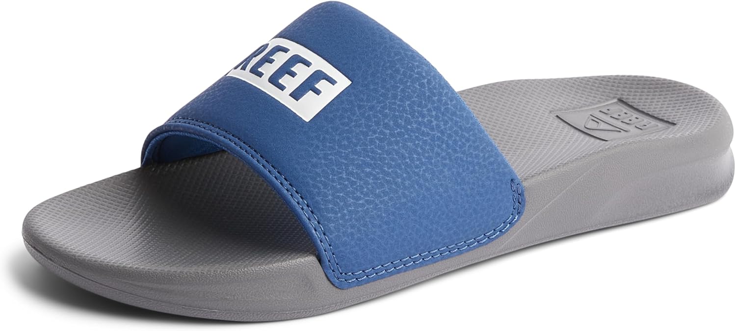 

Сланцы Reef Kids One Slide, синий