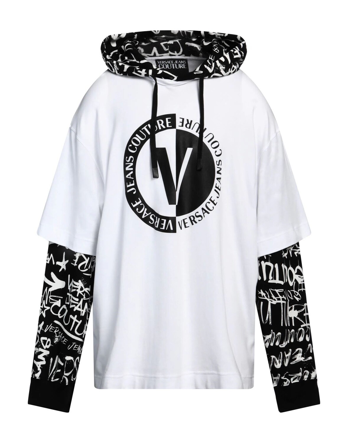 

Толстовка Versace Jeans Couture, белый