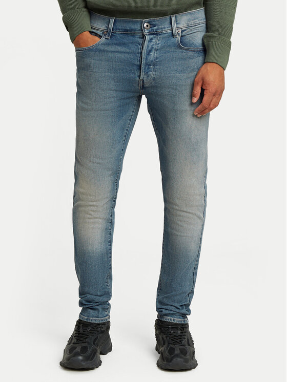 

Облегающие джинсы 3301 51001-D875 G-Star Raw, синий