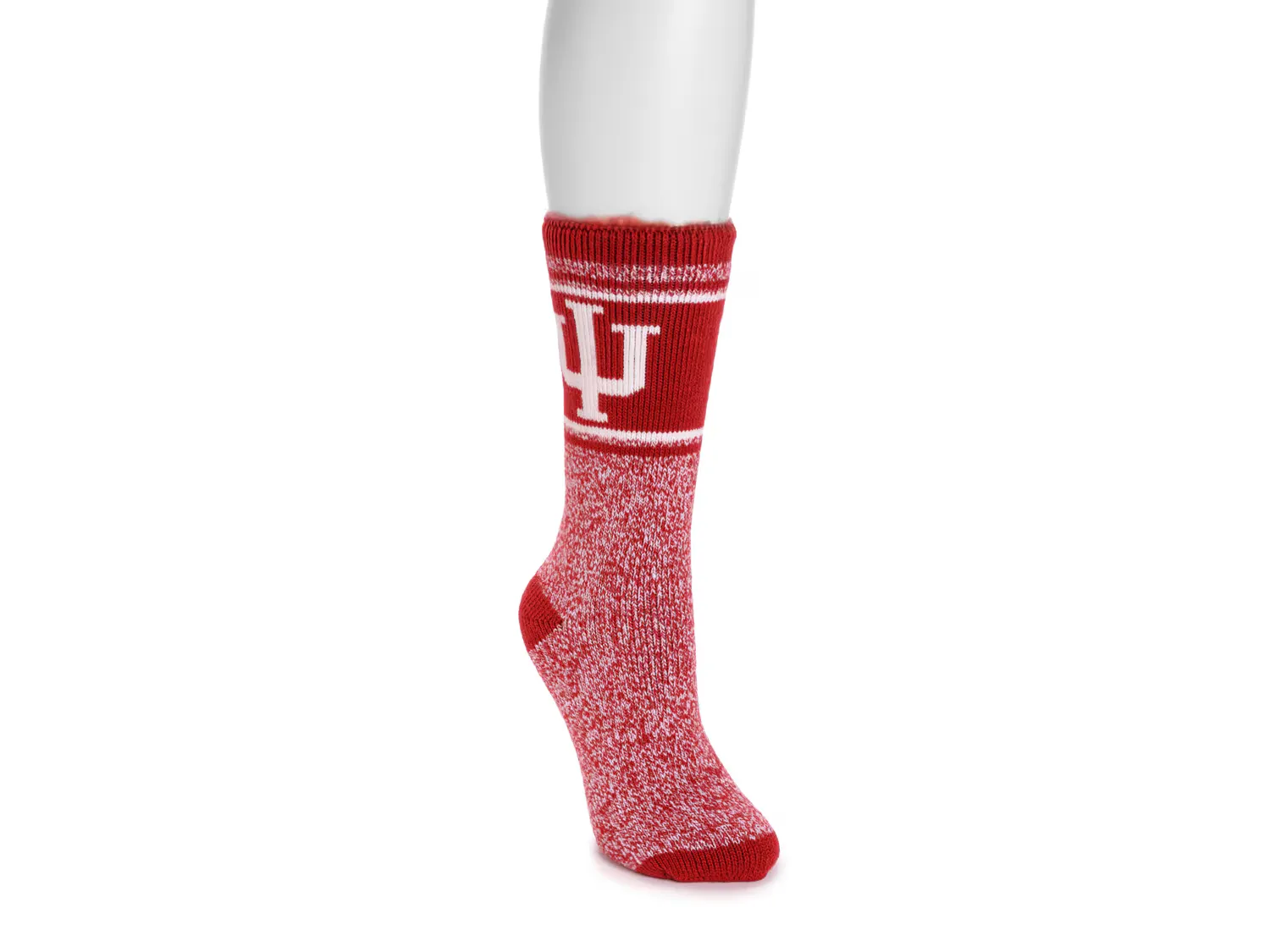 

Носки Game Day Unisex Heat Retainer Crew Socks Muk Luks, цвет indiana