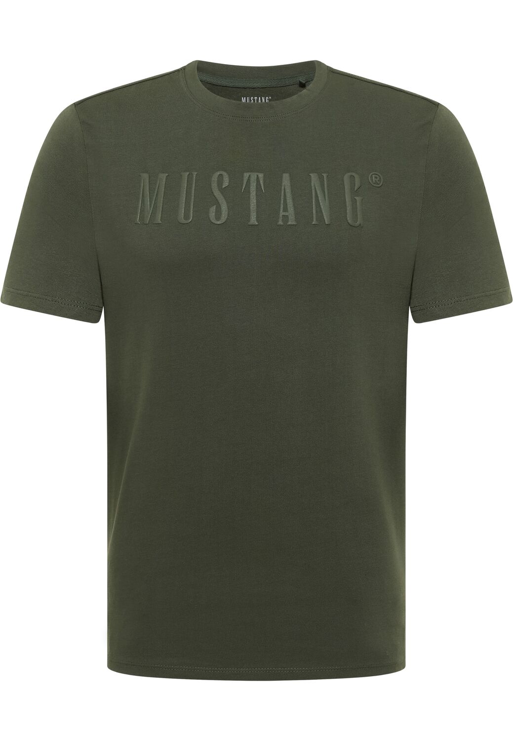 

MUSTANG Футболка 'Austin' в цвете Khaki