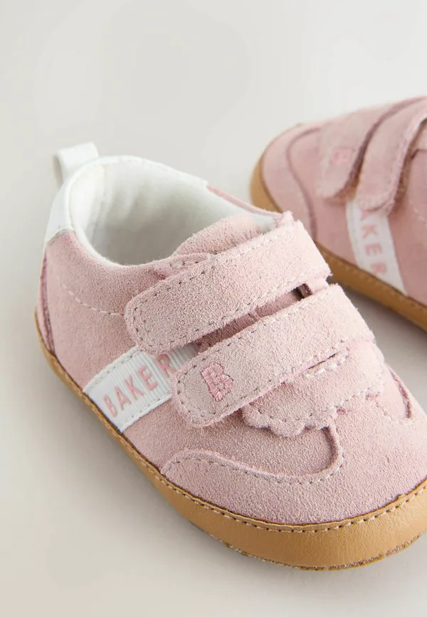 Детские туфли стандартного размера с имитацией резиновой подошвы Baker By Ted Baker, Pink — фото 4