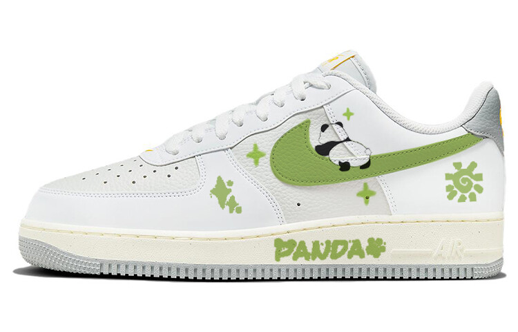 

Кроссовки Nike Air Force 1 Skateboarding Shoes Men Low-top Grey/white, светло-серый