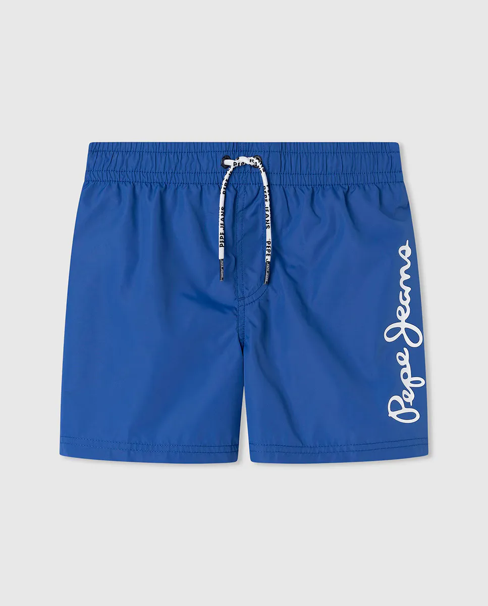 

Купальник для мальчиков Логотип Pepe Jeans, синий
