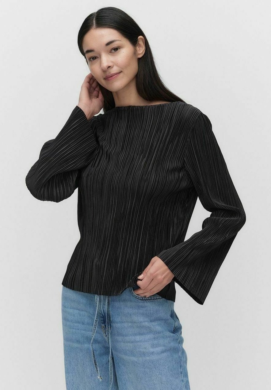 

Блуза DUA PLEATED LONG SLEEVE STOCKH LM Studio, черный
