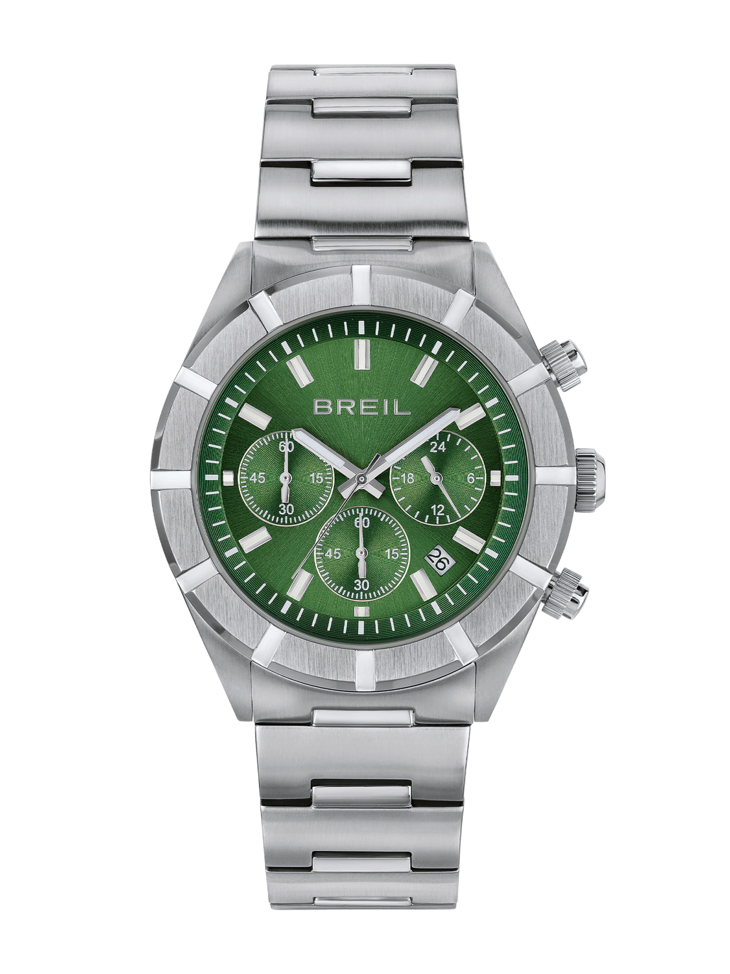 

Breil Часы Analog 'B 12 H' в зеленом цвете