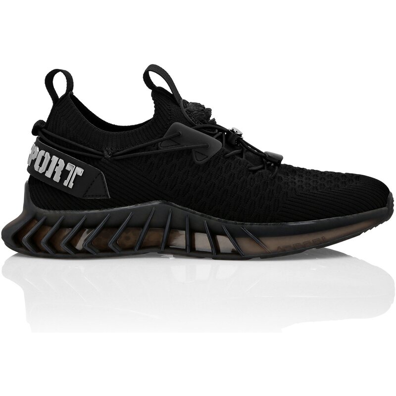 

Кроссовки для бега на низкой подошве Plein Sport, черный