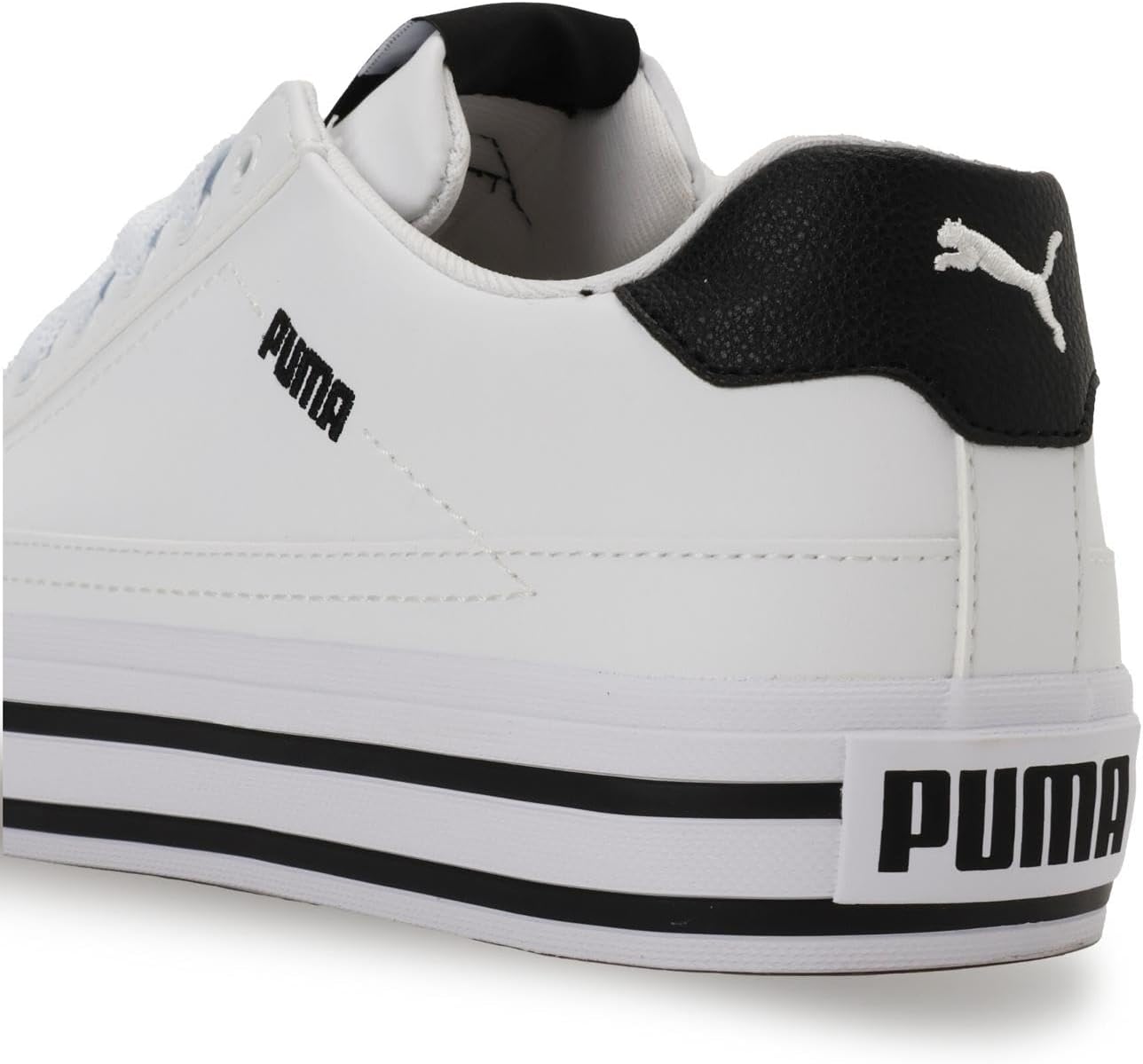 Мужские кроссовки PUMA, белый/черный — фото 2