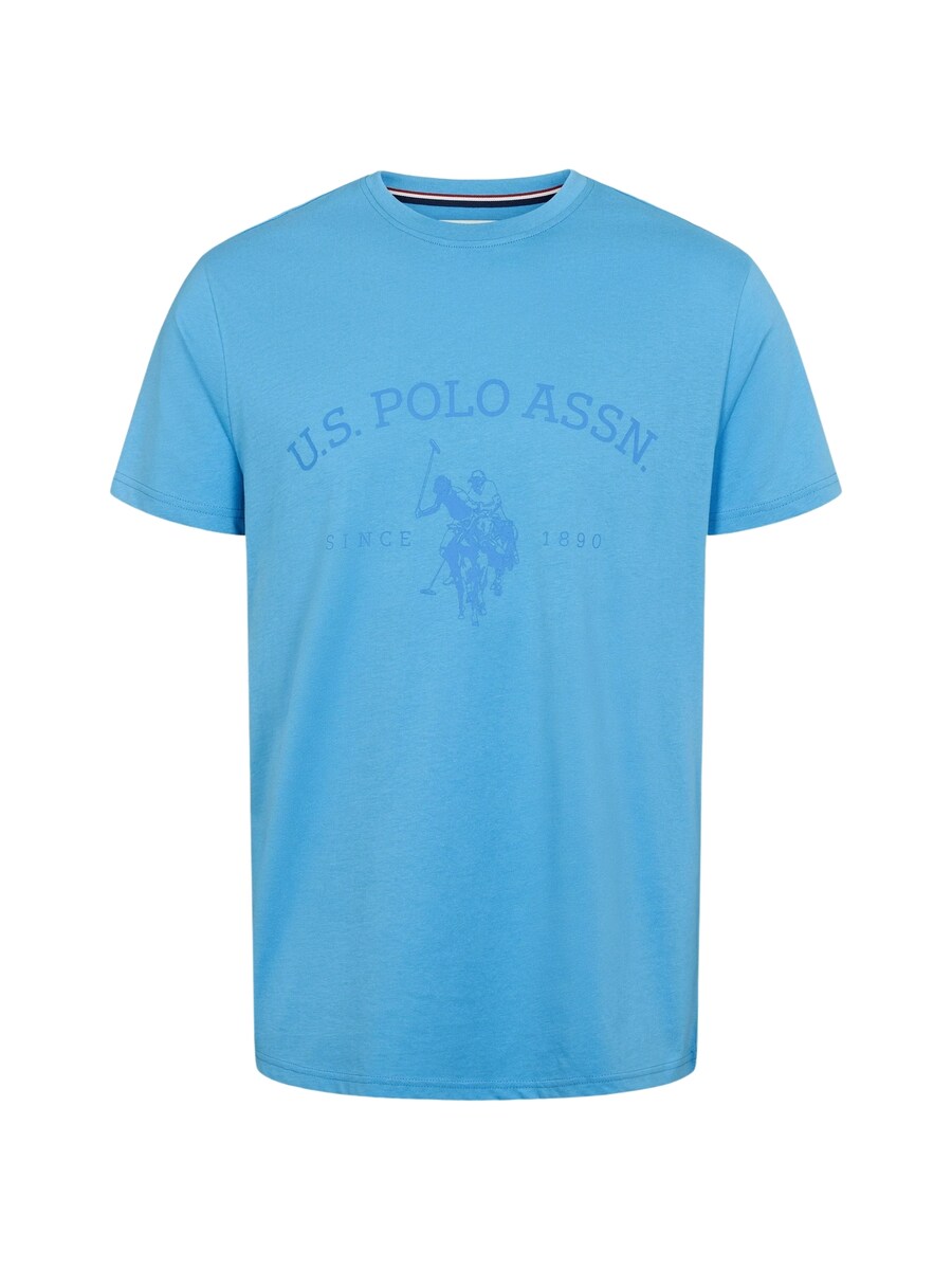 

Рубашка U.S. POLO ASSN. Archibald, небесно-синий