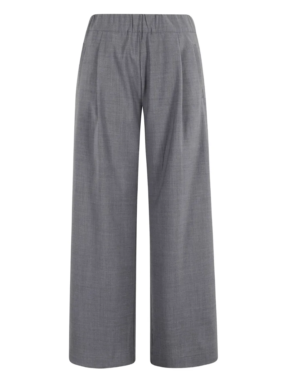 

Брюки с эластичным поясом Semicouture, серый