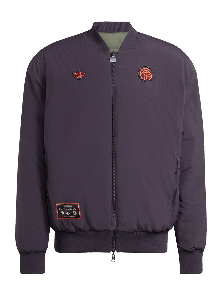 

Демисезонная куртка ADIDAS ORIGINALS FC Bayern, Purple