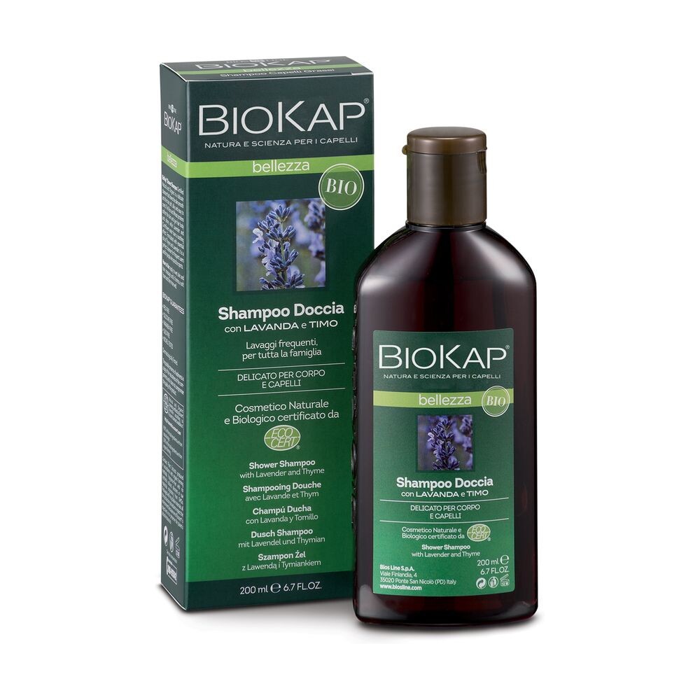 

Шампунь для блеска Champú Lavanda Bio Biokap, 200 мл