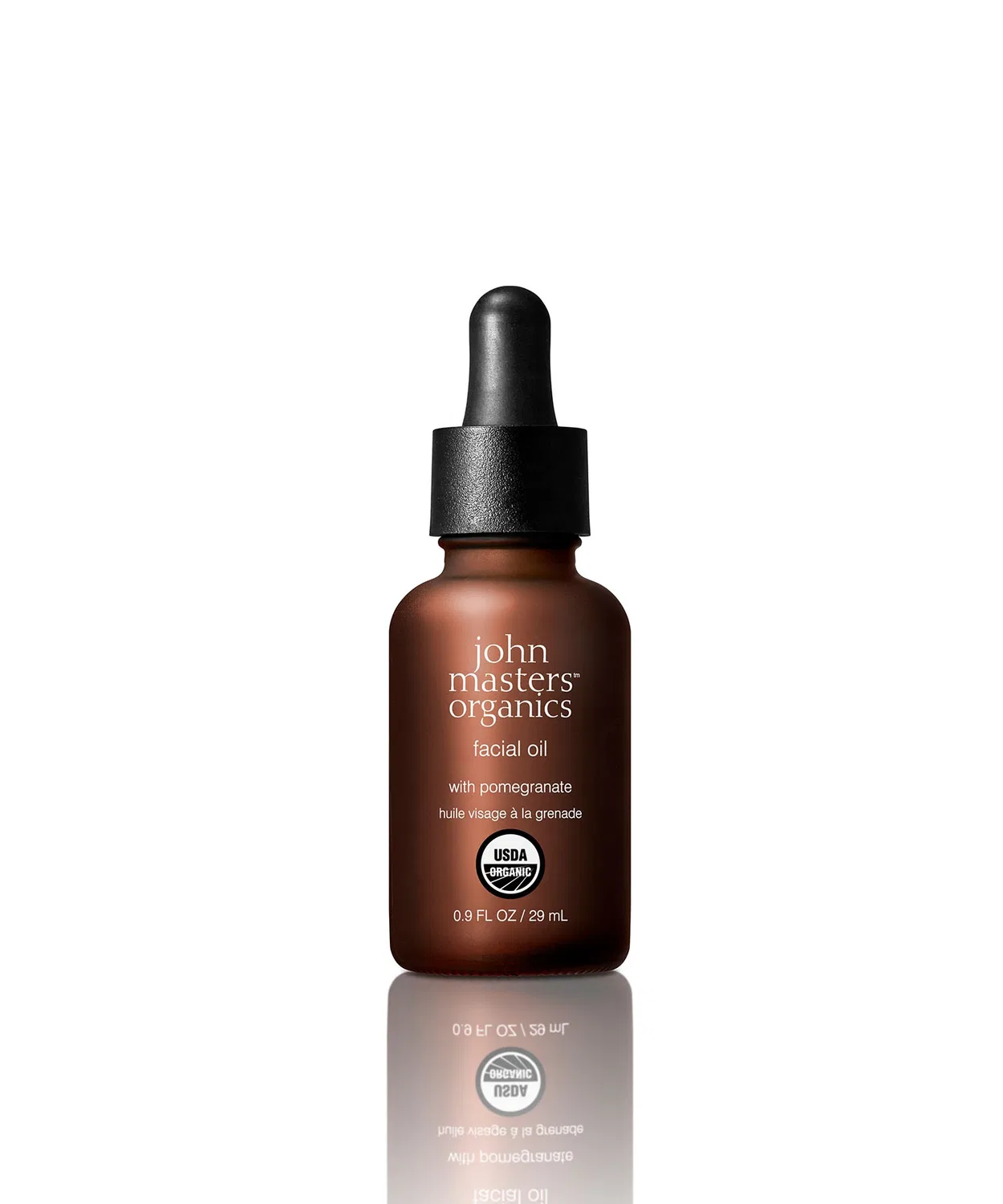Масло для лица John Masters Organics — POM с гранатом, 30 мл — фото 2