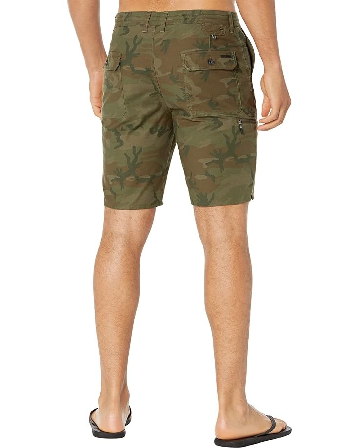 

Шорты Rip Curl Global Entry 20" Walkshorts, цвет Camo