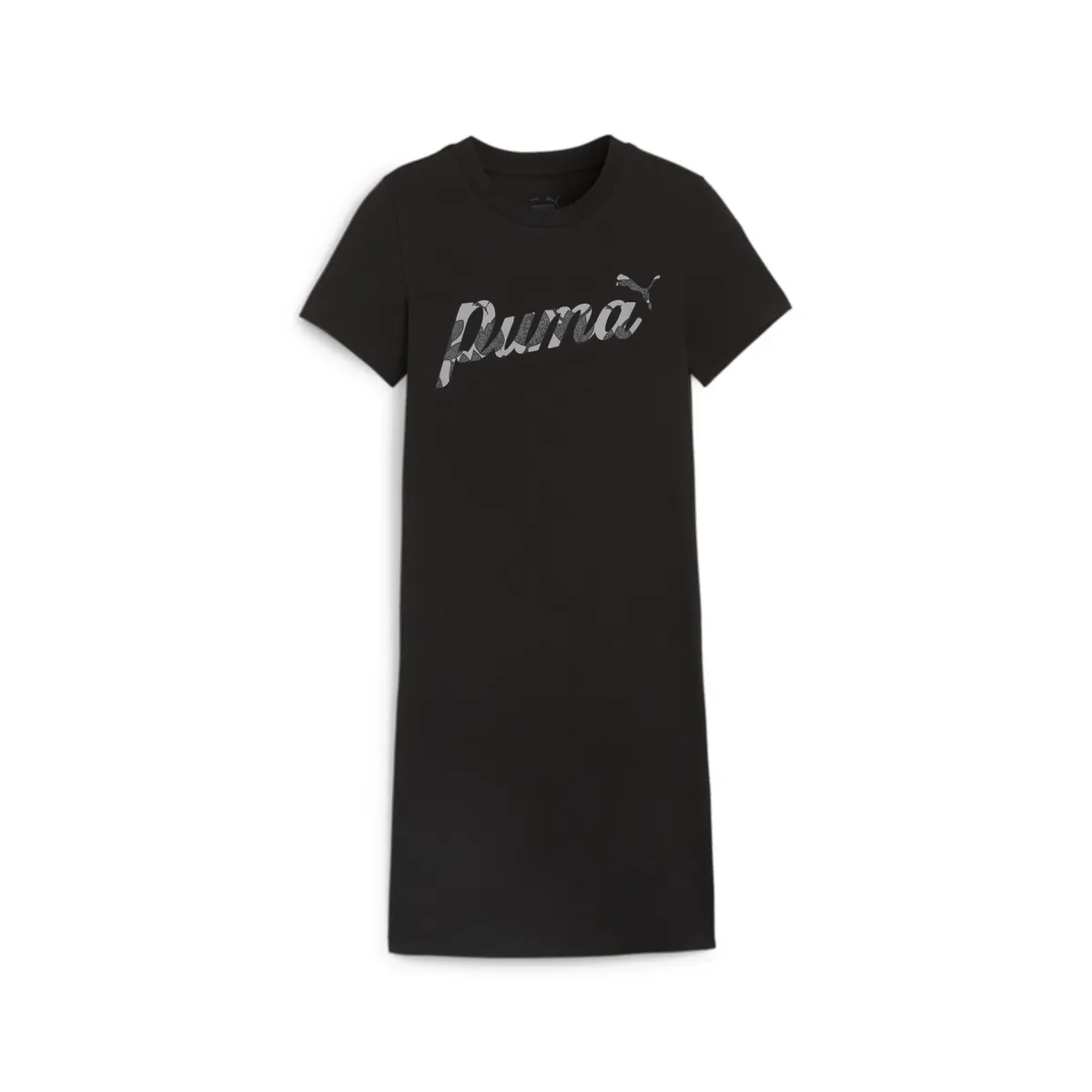 

Платье-рубашка PUMA "ESS+ BLOSSOM DRESS G", черный