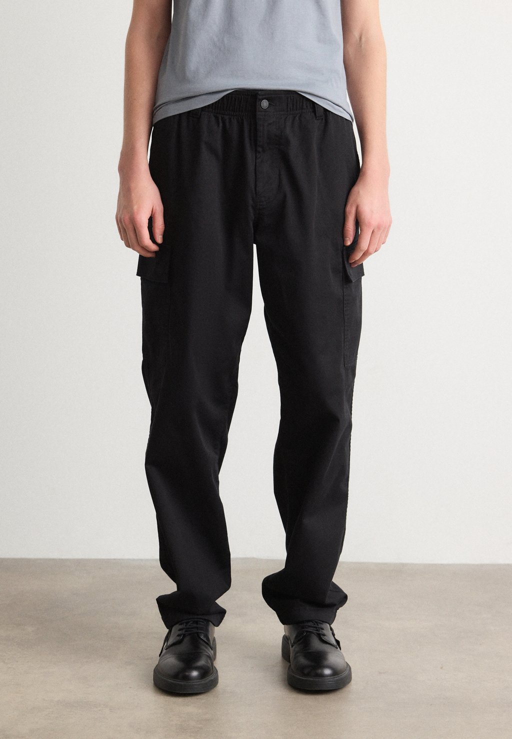 

Брюки карго REGULAR STRAIGHT Calvin Klein Jeans, черный