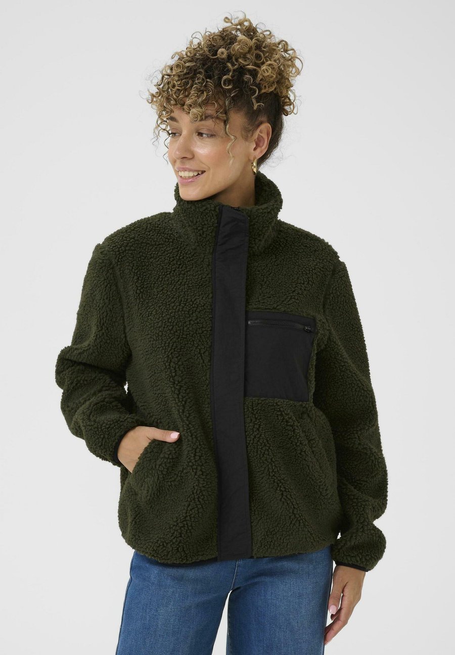 

Флисовая куртка Love Copenhagen MIX , Deep Depths/Black/Dark Green