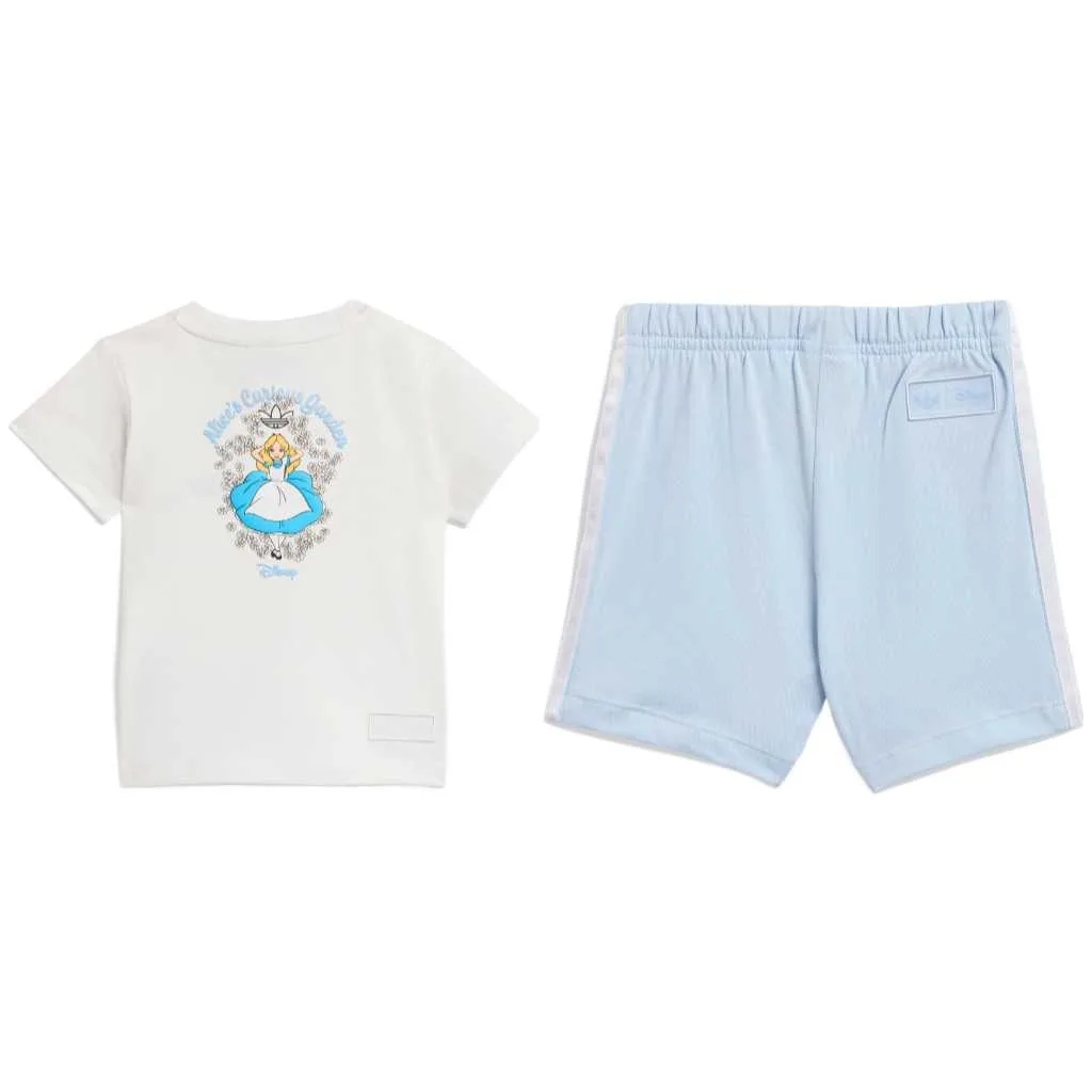 Casual Sportswear X Disney 2 Pack Kids' Adidas Originals, белый/crystal синий-2 pack