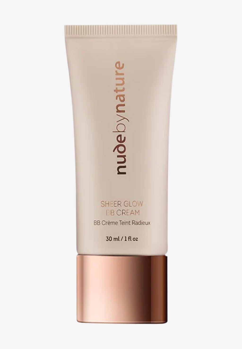 

BB крем NUDE BY NATURE SHEER GLOW BB CREAM, цвет 04 natural tan